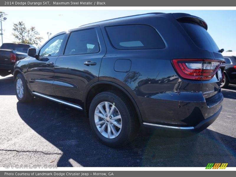 Maximum Steel Metallic / Black 2014 Dodge Durango SXT