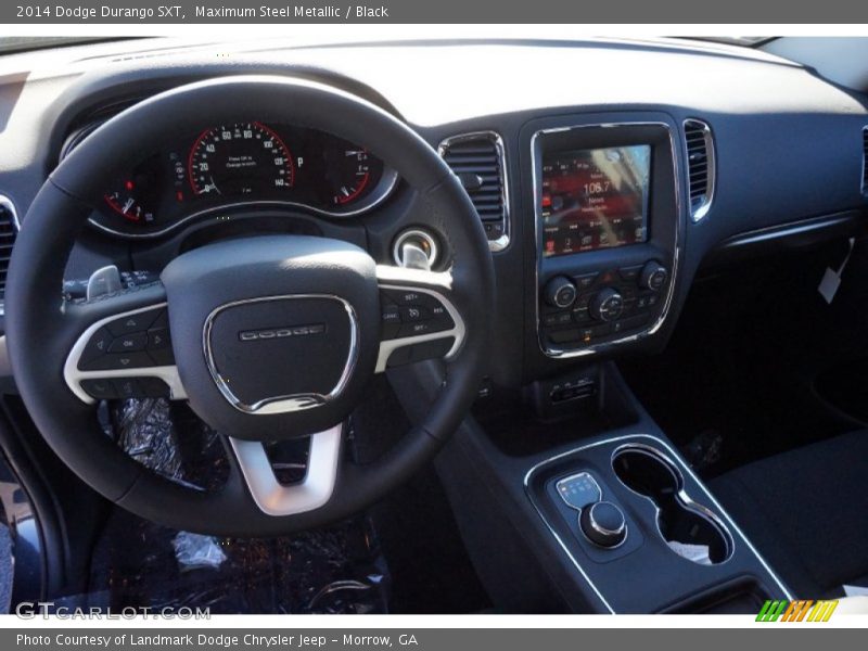 Maximum Steel Metallic / Black 2014 Dodge Durango SXT