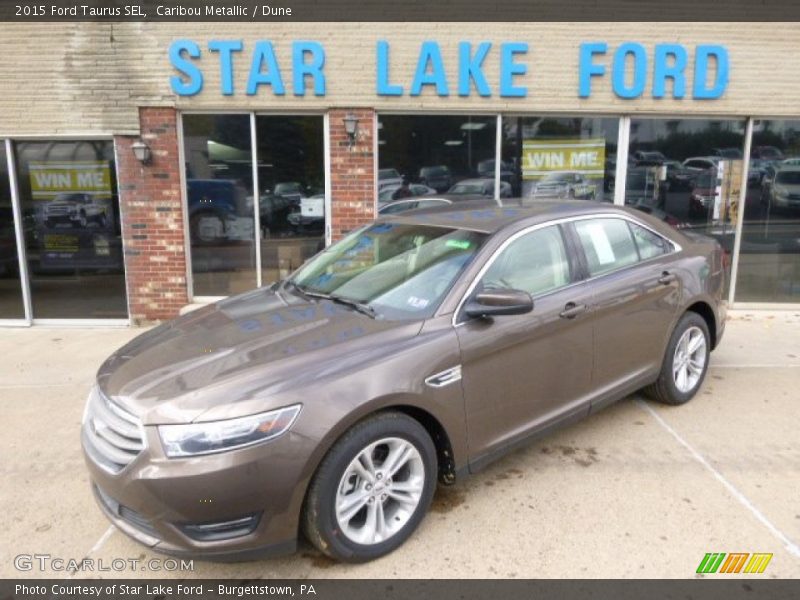 Caribou Metallic / Dune 2015 Ford Taurus SEL