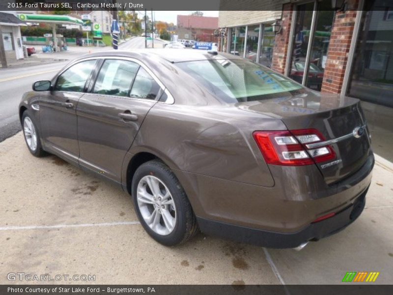 Caribou Metallic / Dune 2015 Ford Taurus SEL
