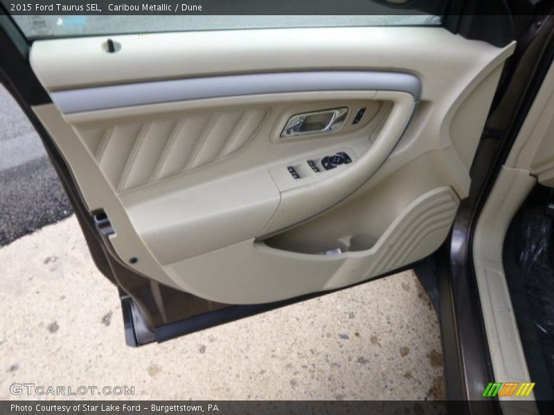 Caribou Metallic / Dune 2015 Ford Taurus SEL