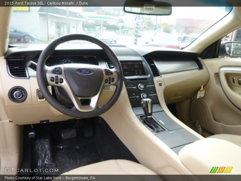 Caribou Metallic / Dune 2015 Ford Taurus SEL