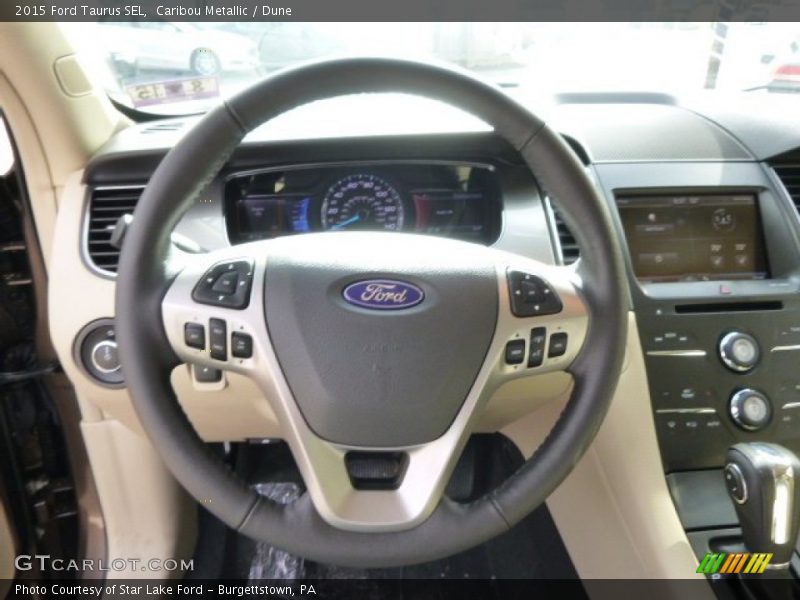 Caribou Metallic / Dune 2015 Ford Taurus SEL