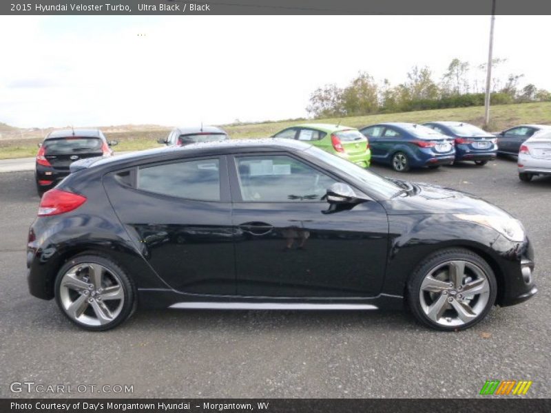 Ultra Black / Black 2015 Hyundai Veloster Turbo
