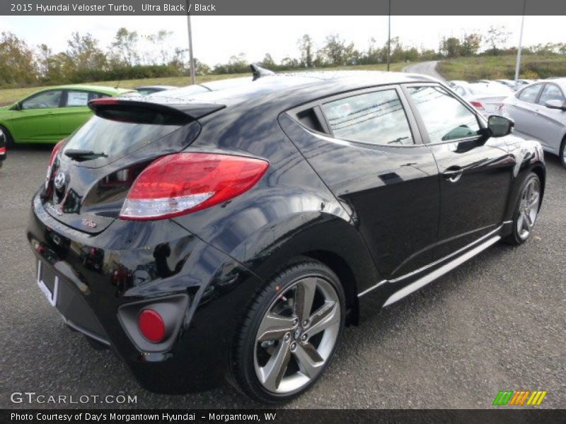 Ultra Black / Black 2015 Hyundai Veloster Turbo