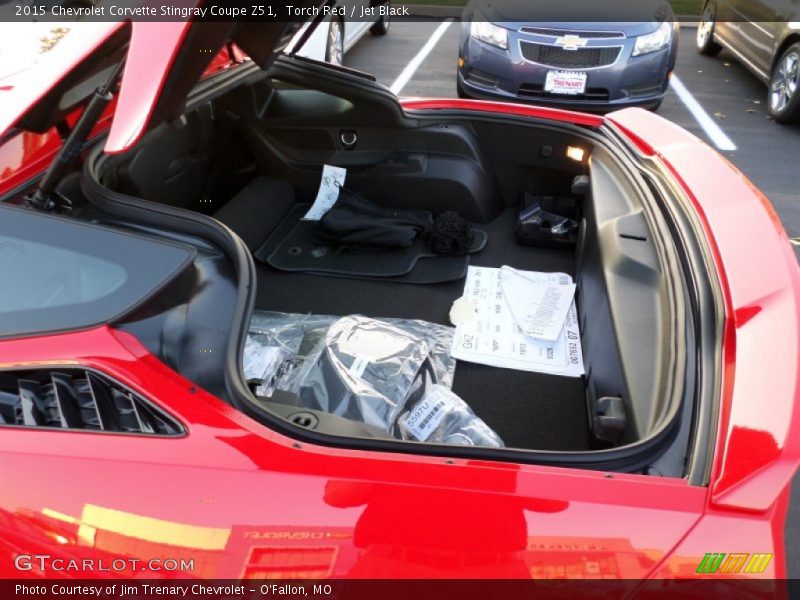 Torch Red / Jet Black 2015 Chevrolet Corvette Stingray Coupe Z51