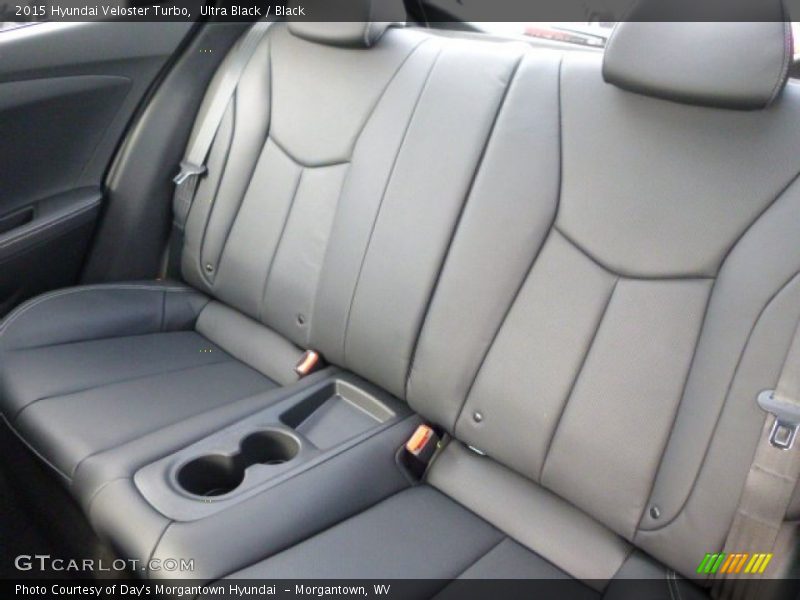 Ultra Black / Black 2015 Hyundai Veloster Turbo