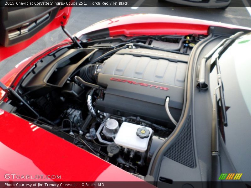  2015 Corvette Stingray Coupe Z51 Engine - 6.2 Liter DI OHV 16-Valve VVT V8