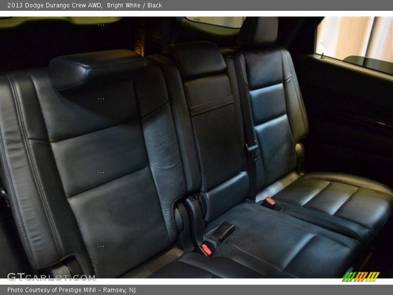 Bright White / Black 2013 Dodge Durango Crew AWD