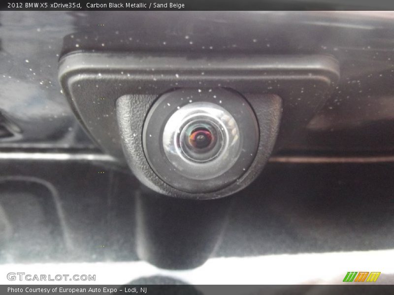 Carbon Black Metallic / Sand Beige 2012 BMW X5 xDrive35d