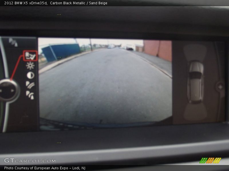 Carbon Black Metallic / Sand Beige 2012 BMW X5 xDrive35d