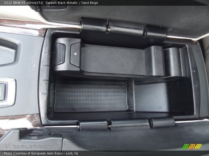 Carbon Black Metallic / Sand Beige 2012 BMW X5 xDrive35d