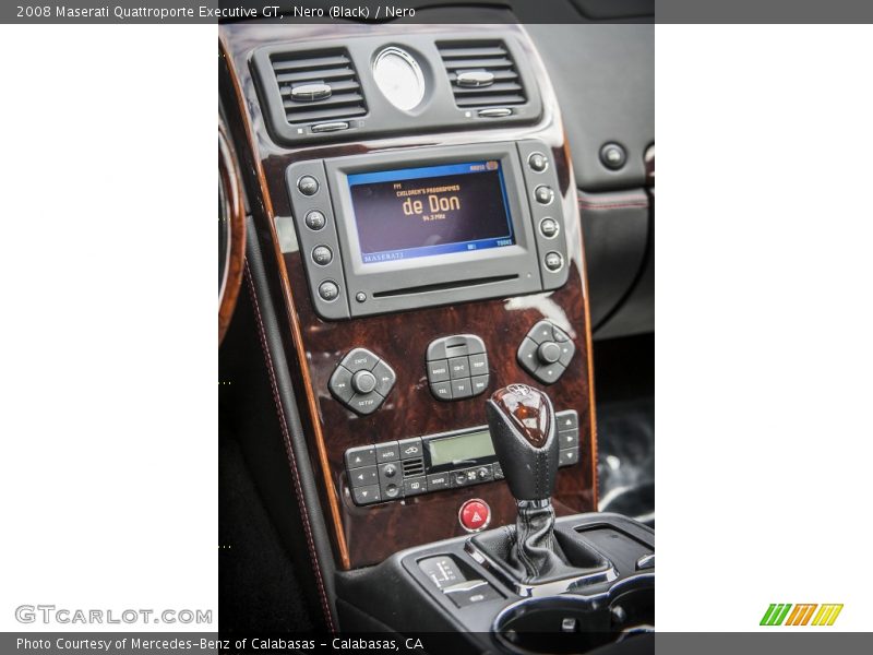 Controls of 2008 Quattroporte Executive GT