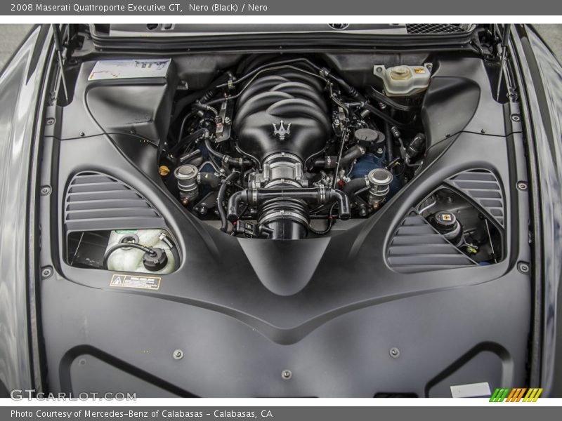  2008 Quattroporte Executive GT Engine - 4.2 Liter DOHC 32-Valve V8