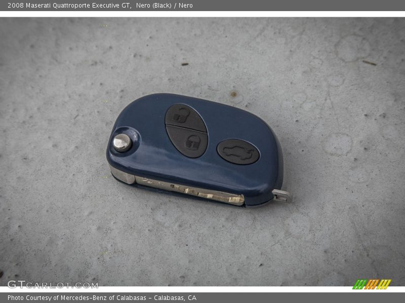 Keys of 2008 Quattroporte Executive GT