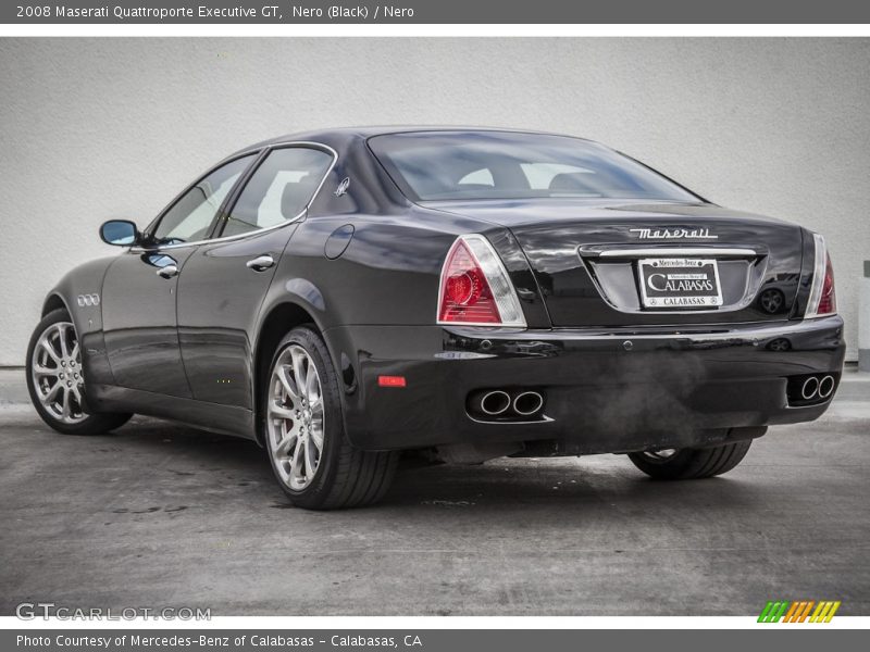 Nero (Black) / Nero 2008 Maserati Quattroporte Executive GT