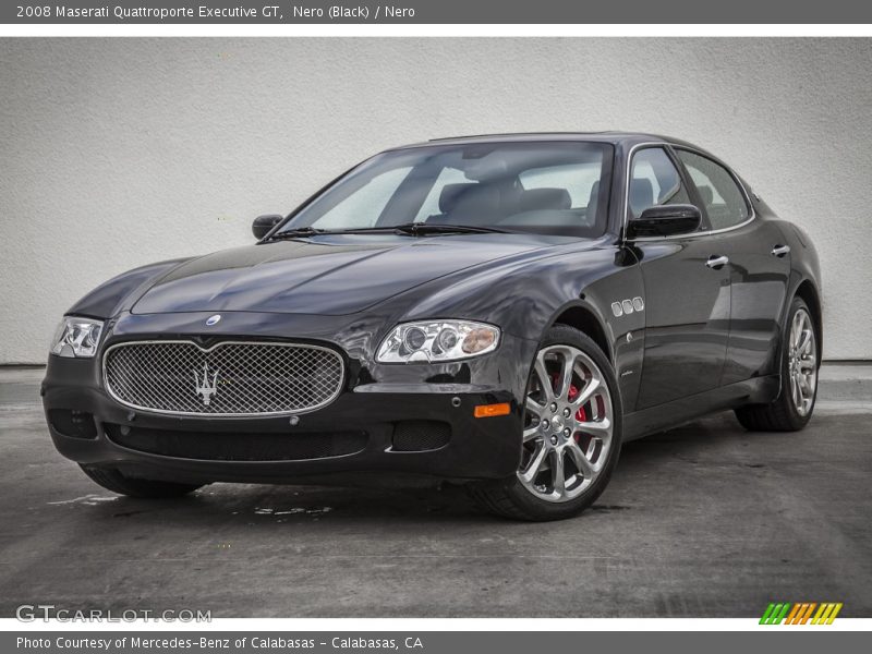  2008 Quattroporte Executive GT Nero (Black)