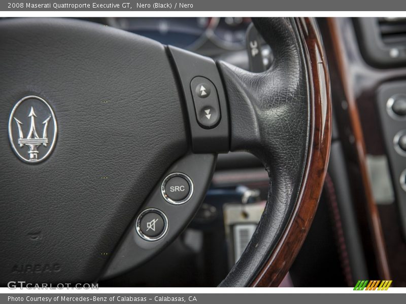 Controls of 2008 Quattroporte Executive GT