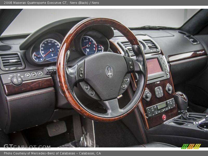 Dashboard of 2008 Quattroporte Executive GT