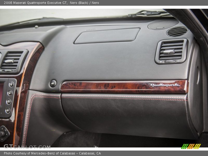 Dashboard of 2008 Quattroporte Executive GT