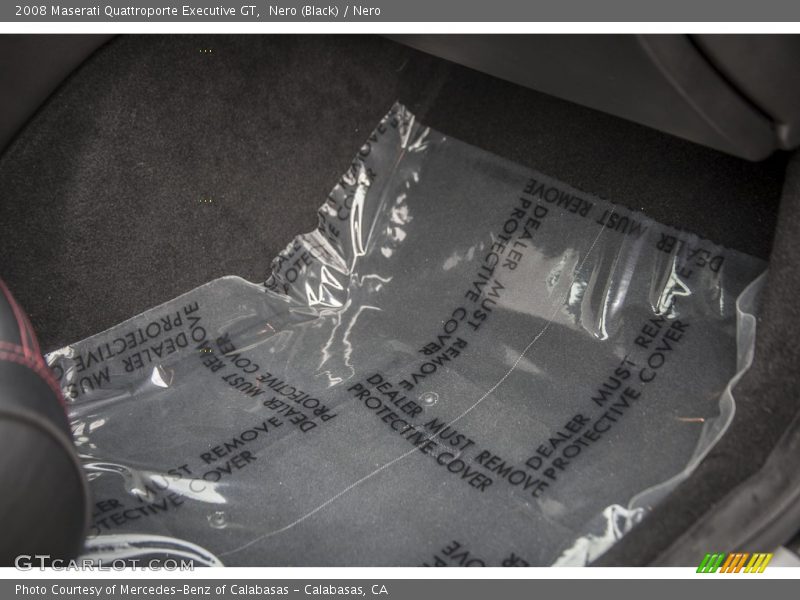 Nero (Black) / Nero 2008 Maserati Quattroporte Executive GT