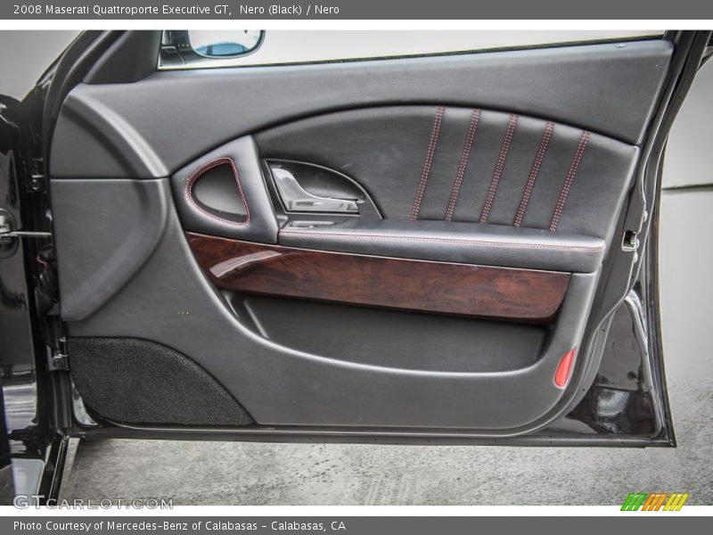 Door Panel of 2008 Quattroporte Executive GT