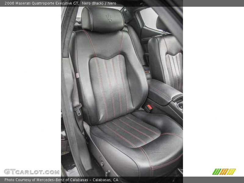 Front Seat of 2008 Quattroporte Executive GT
