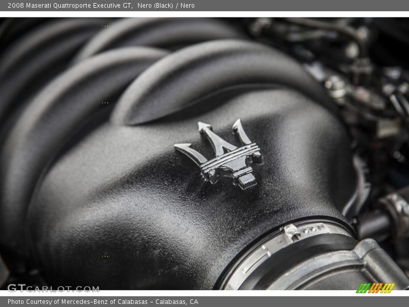 Nero (Black) / Nero 2008 Maserati Quattroporte Executive GT