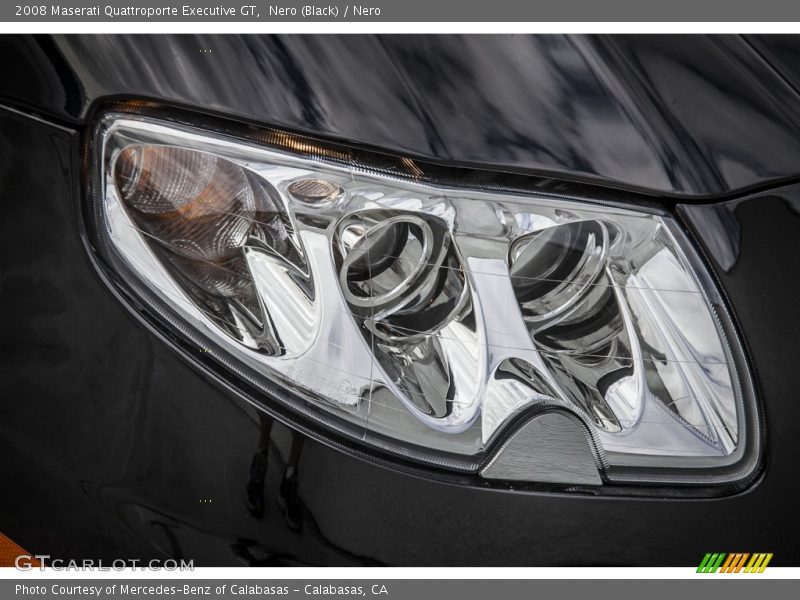 Nero (Black) / Nero 2008 Maserati Quattroporte Executive GT
