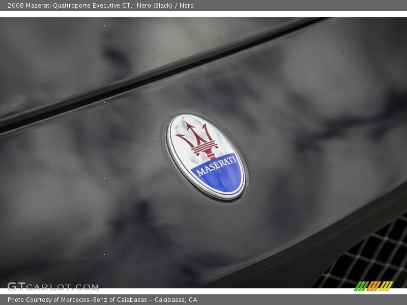  2008 Quattroporte Executive GT Logo