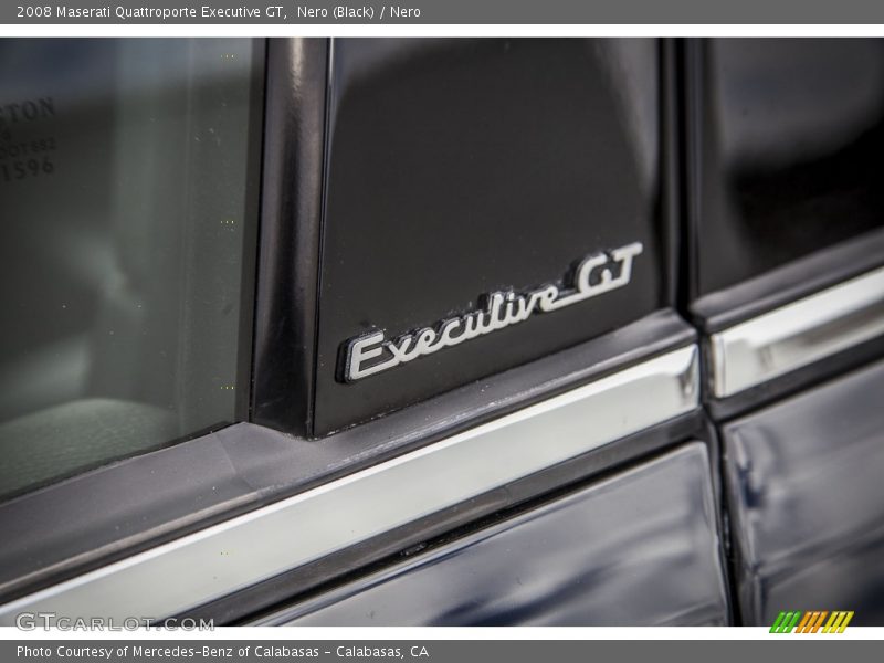  2008 Quattroporte Executive GT Logo
