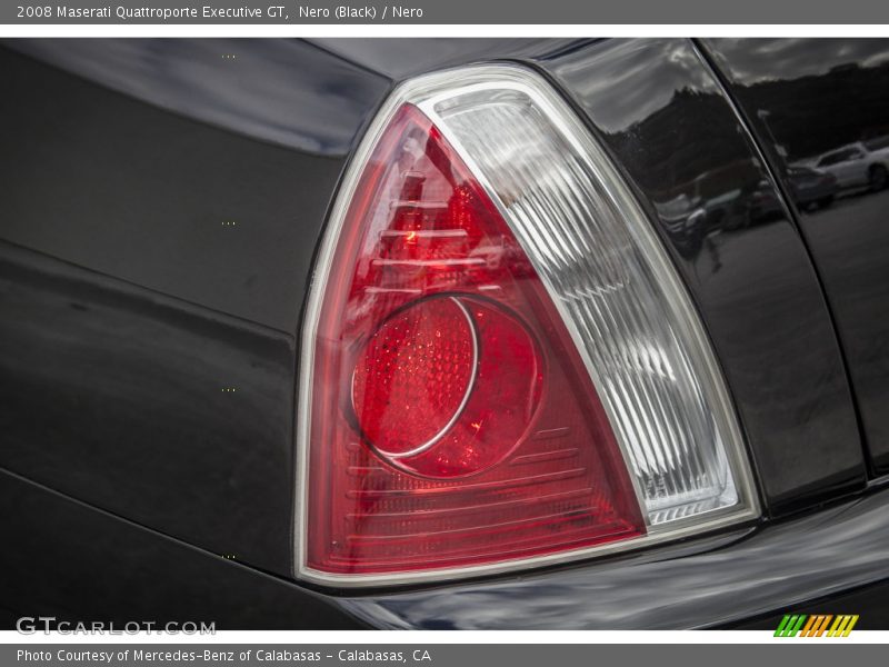 Nero (Black) / Nero 2008 Maserati Quattroporte Executive GT
