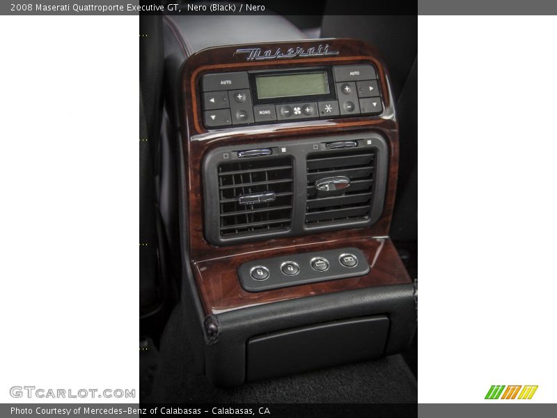 Controls of 2008 Quattroporte Executive GT