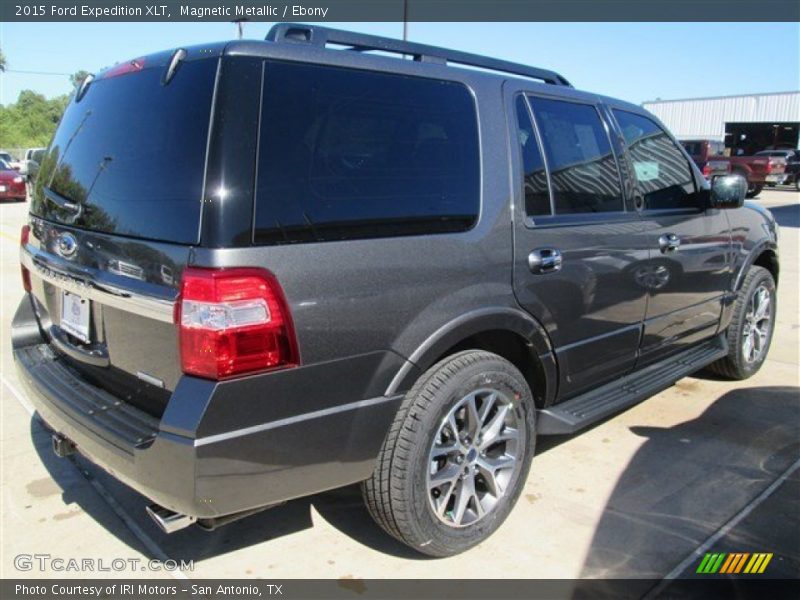 Magnetic Metallic / Ebony 2015 Ford Expedition XLT