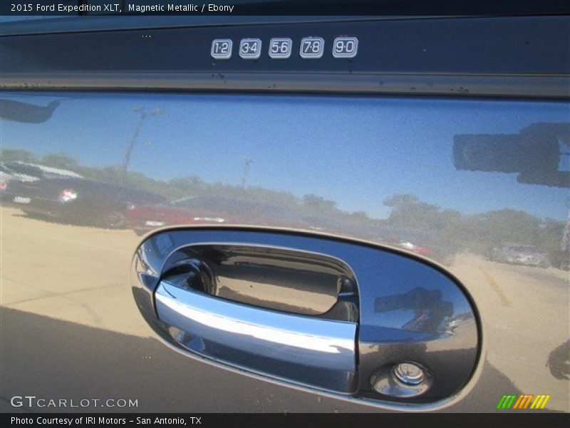 Magnetic Metallic / Ebony 2015 Ford Expedition XLT