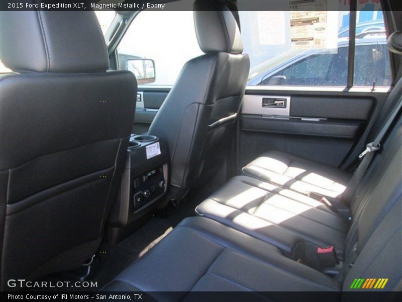 Magnetic Metallic / Ebony 2015 Ford Expedition XLT