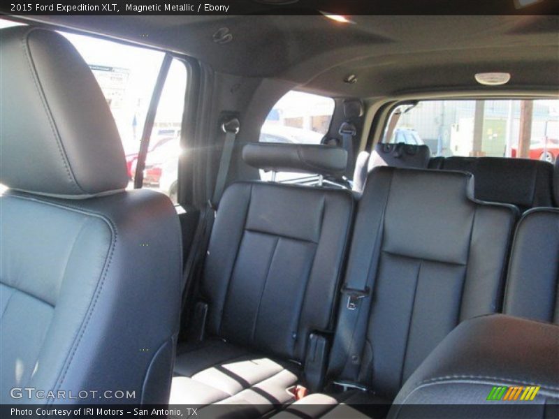 Magnetic Metallic / Ebony 2015 Ford Expedition XLT