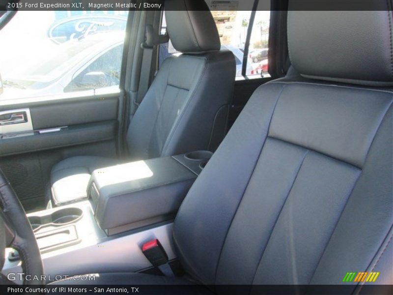 Magnetic Metallic / Ebony 2015 Ford Expedition XLT