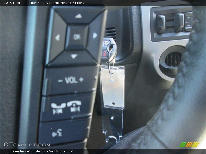 Magnetic Metallic / Ebony 2015 Ford Expedition XLT