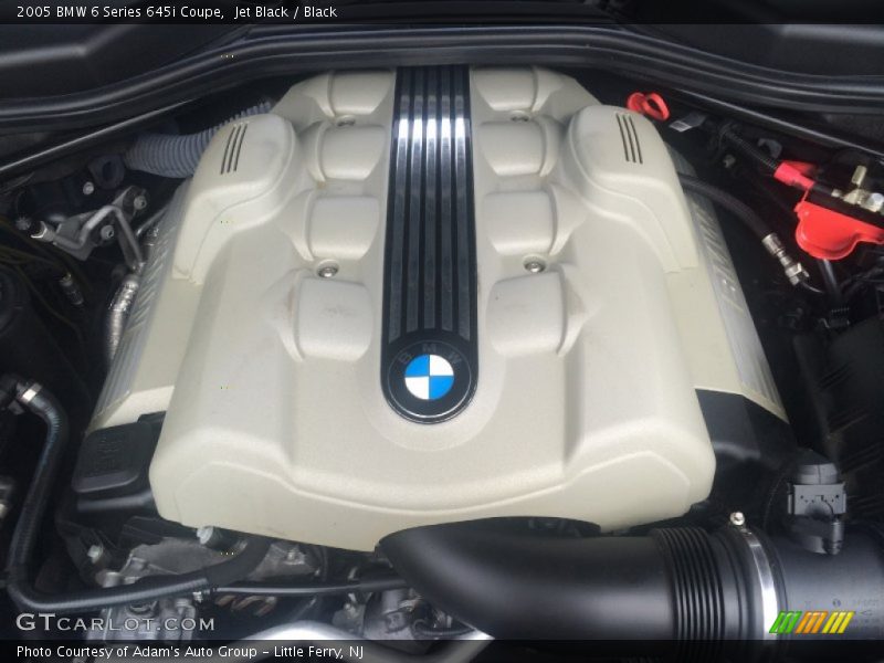 Jet Black / Black 2005 BMW 6 Series 645i Coupe