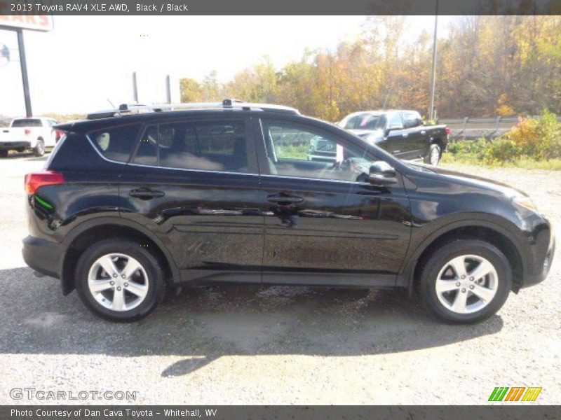 Black / Black 2013 Toyota RAV4 XLE AWD