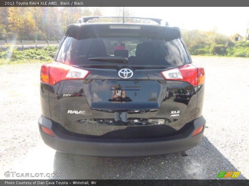 Black / Black 2013 Toyota RAV4 XLE AWD