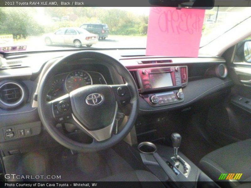 Black / Black 2013 Toyota RAV4 XLE AWD