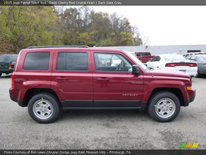  2015 Patriot Sport 4x4 Deep Cherry Red Crystal Pearl