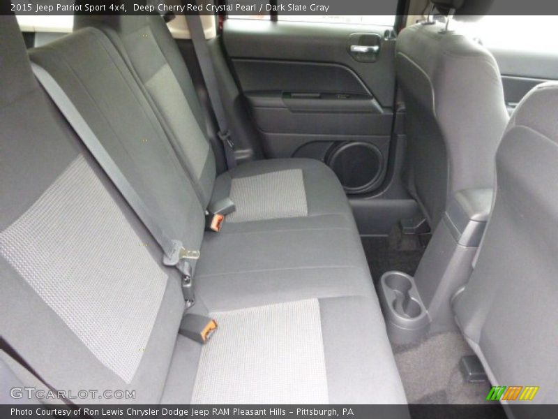 Deep Cherry Red Crystal Pearl / Dark Slate Gray 2015 Jeep Patriot Sport 4x4