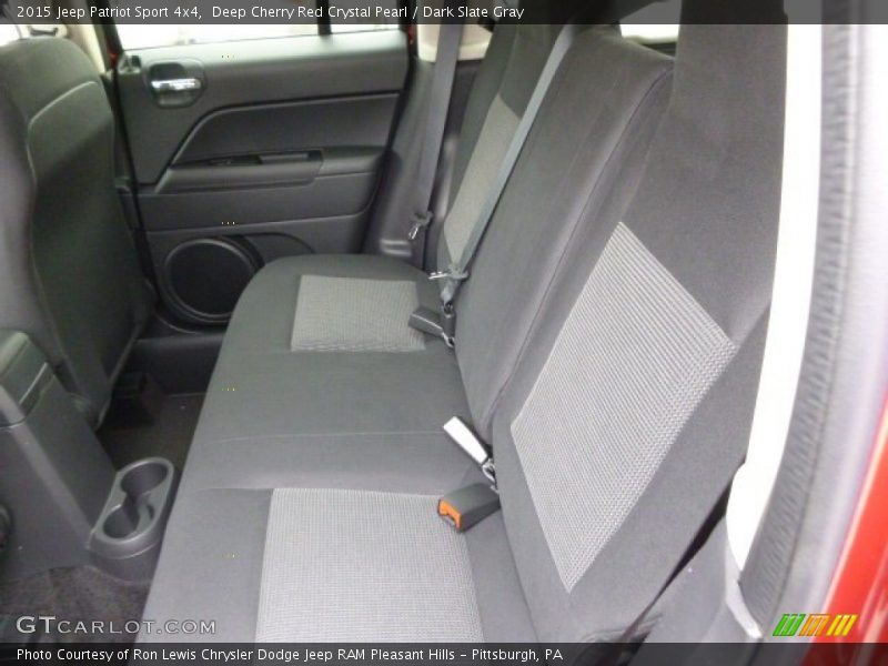 Deep Cherry Red Crystal Pearl / Dark Slate Gray 2015 Jeep Patriot Sport 4x4