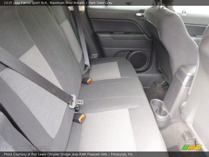 Maximum Steel Metallic / Dark Slate Gray 2015 Jeep Patriot Sport 4x4