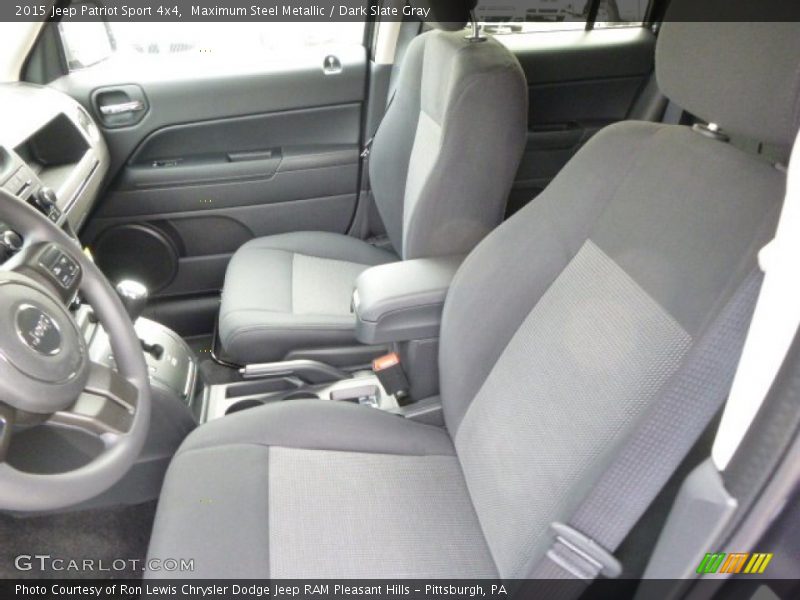 Maximum Steel Metallic / Dark Slate Gray 2015 Jeep Patriot Sport 4x4