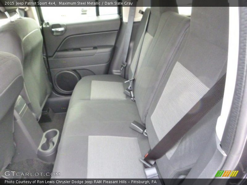 Maximum Steel Metallic / Dark Slate Gray 2015 Jeep Patriot Sport 4x4