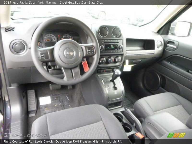 Maximum Steel Metallic / Dark Slate Gray 2015 Jeep Patriot Sport 4x4